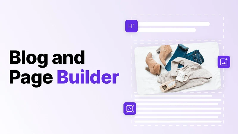 Reputon Blog & Page Builder