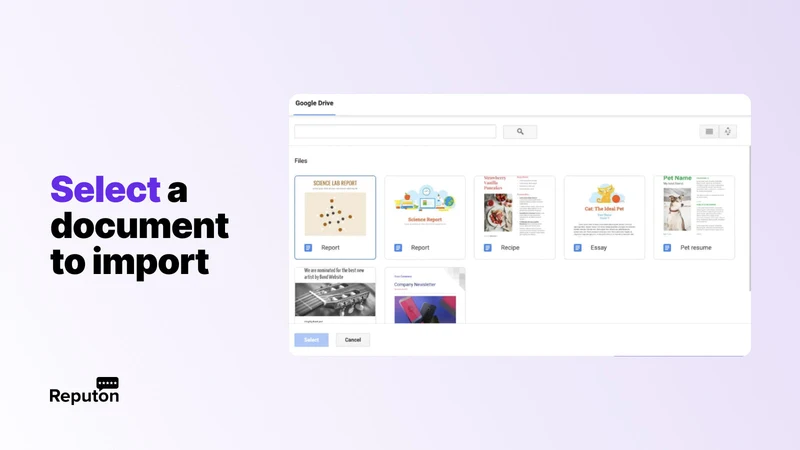 Reputon Blog & Page Builder