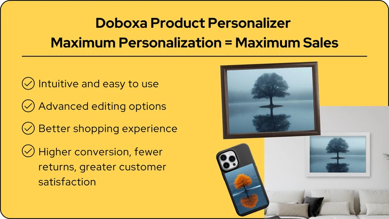 Doboxa Product Personalizer