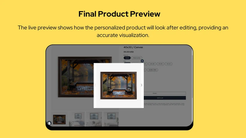 Doboxa Product Personalizer