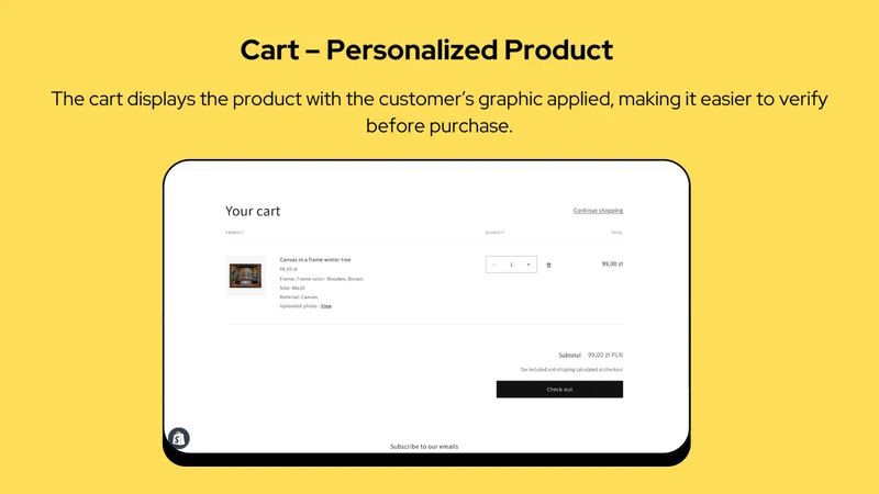 Doboxa Product Personalizer