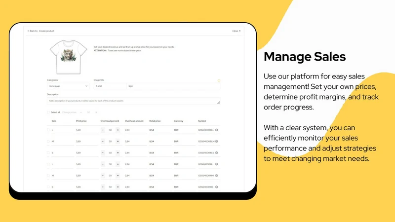 Doboxa Dropshipping Print App