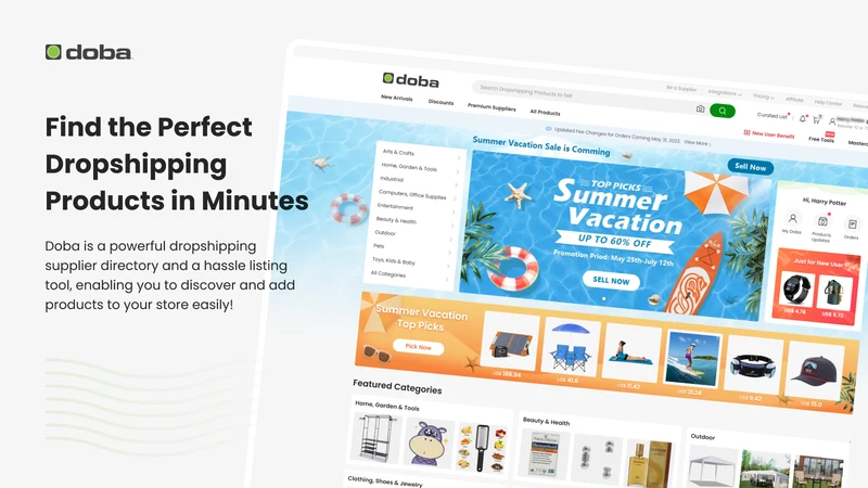 Doba ‑ AI Dropshipping