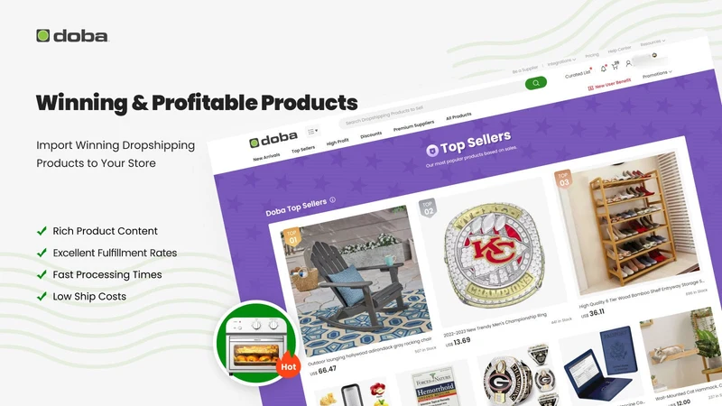 Doba ‑ AI Dropshipping