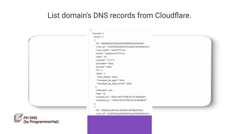 PH Automated DNS records setup