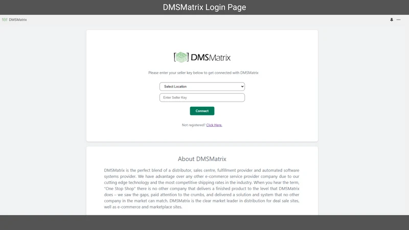 DMSMatrix