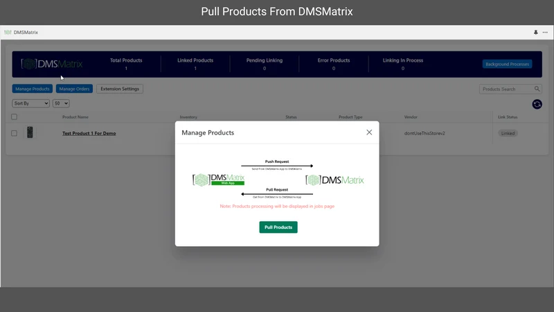 DMSMatrix