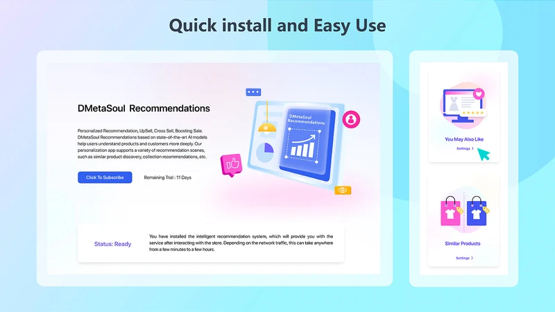 DMetaSoul Recommendations
