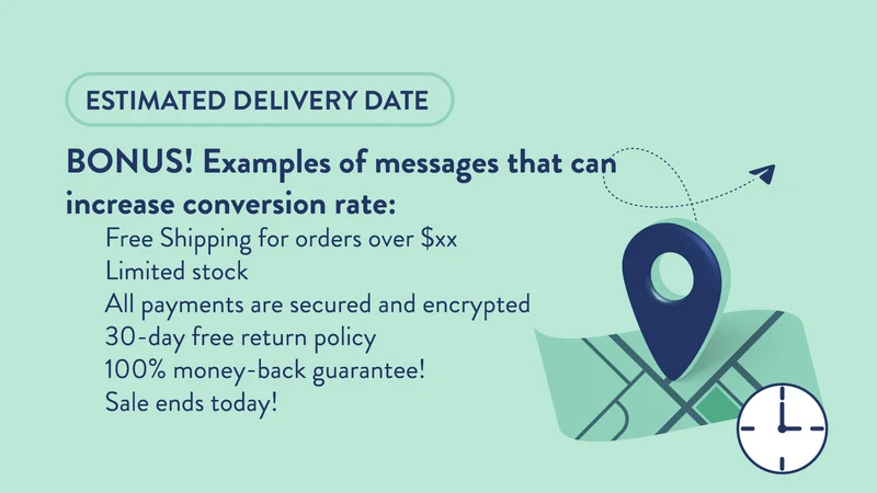 Estimated Delivery Date ‑ EDD