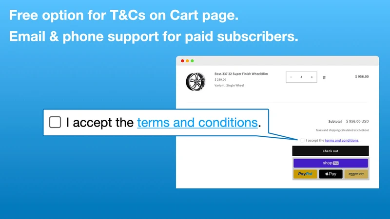 DIY Terms & Conditions