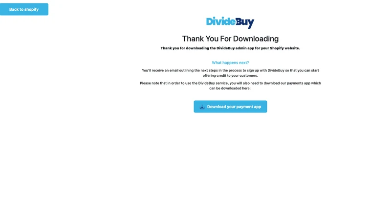DivideBuy: Spread The Cost