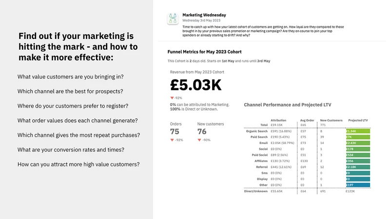 Distil: AI Business Analytics