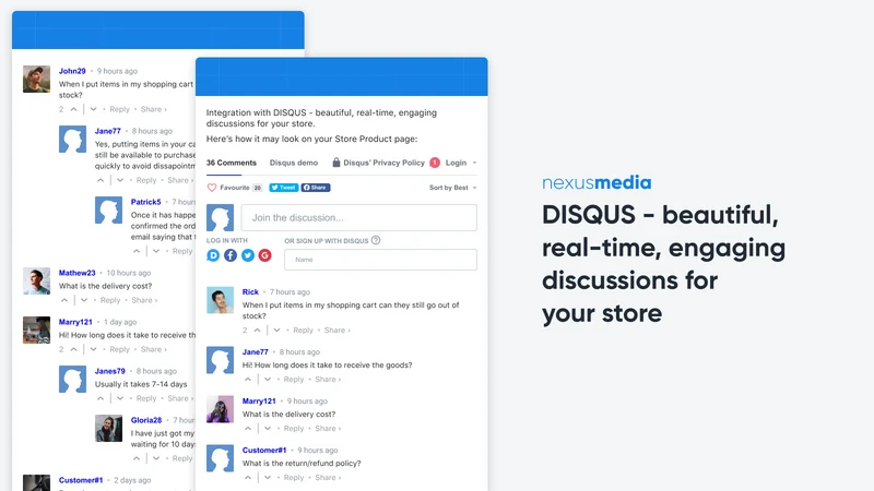 Comments Plus: blog comments