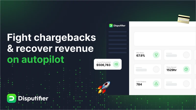 Disputifier: Smart Chargebacks