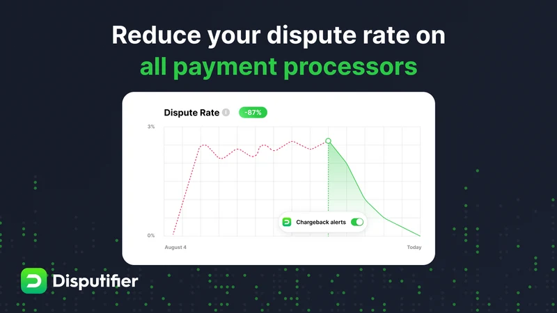 Disputifier: Smart Chargebacks