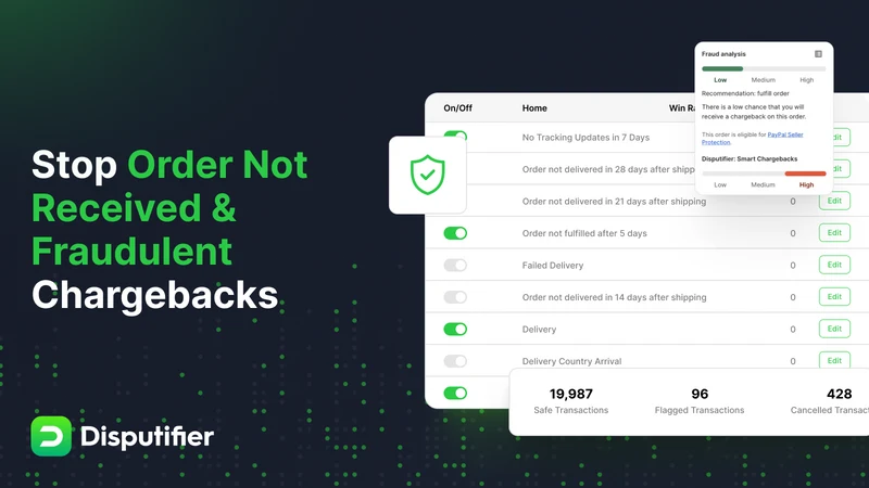 Disputifier: Smart Chargebacks