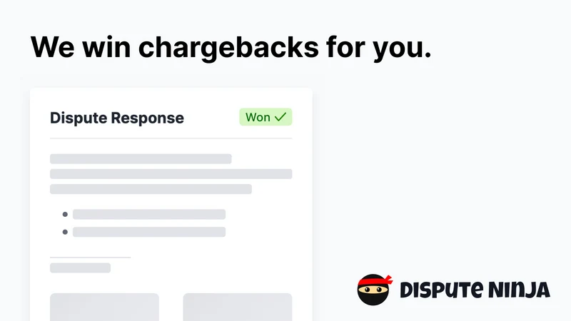 DisputeNinja