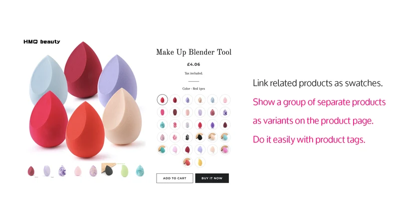Swatcher ‑ Color Swatch Option