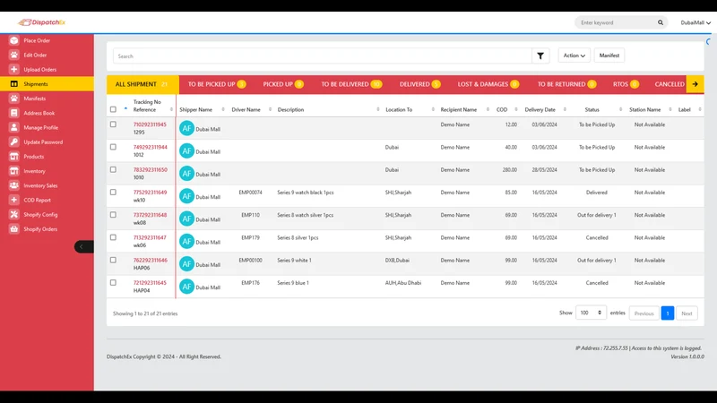 DispatchEx DMS PRO Plugin