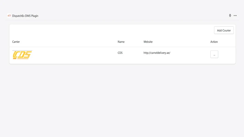 DispatchEx DMS Plugin