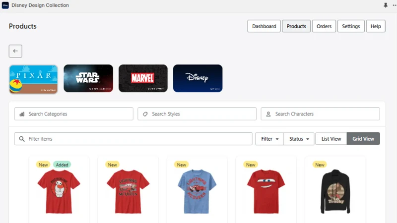 Disney Design Collection