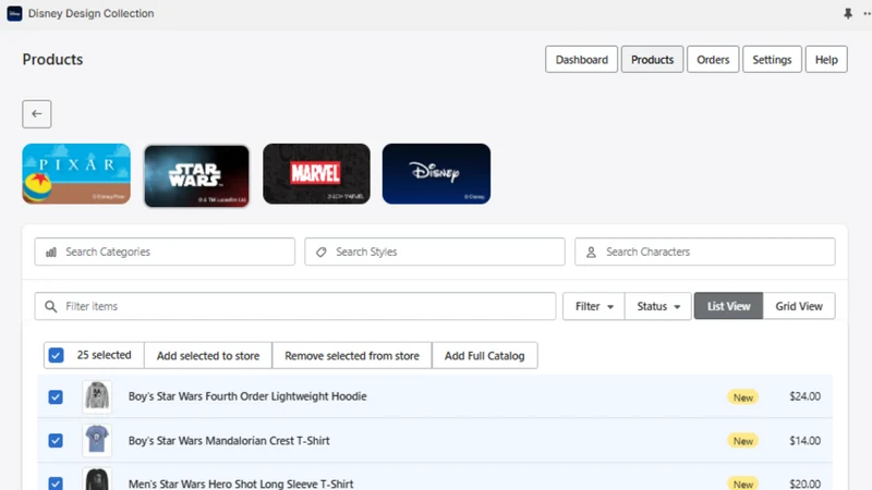Disney Design Collection