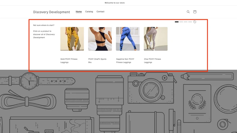 Discovery Product Finder