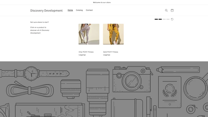 Discovery Product Finder