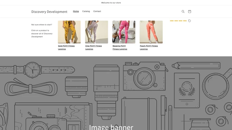 Discovery Product Finder