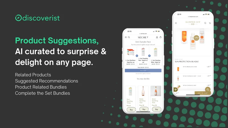 Discoverist AI Recommendations