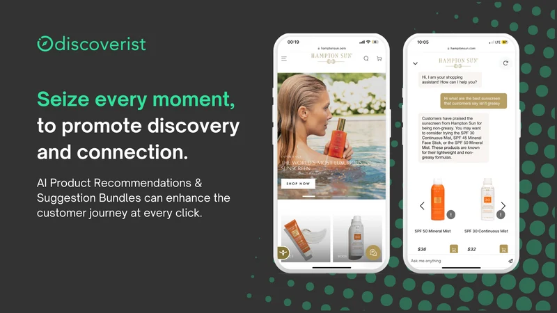 Discoverist AI Recommendations