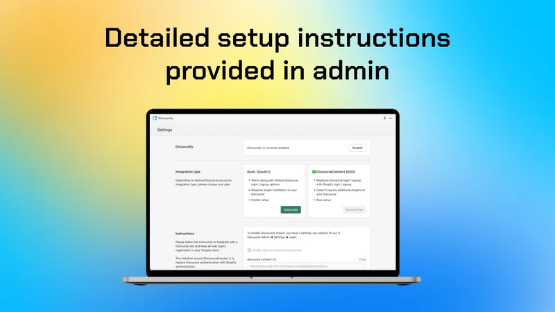 Discoursify – Discourse login