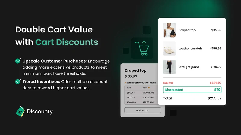 Discounty: Bulk Discount Sales