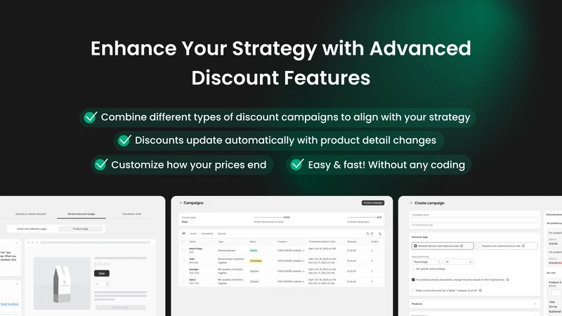 Discounty: Bulk Discount Sales