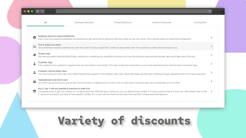 Discounts Hub Unique Discount
