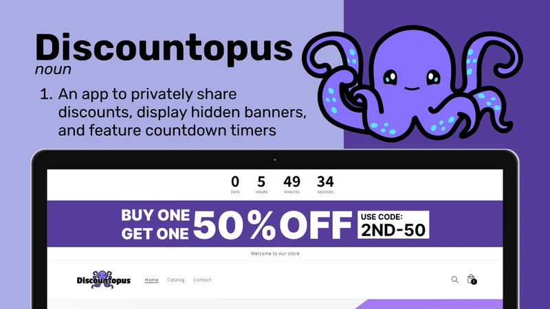 Discountopus Discount Links