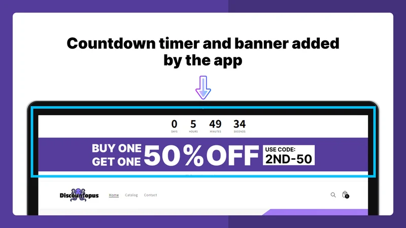 Discountopus Discount Links