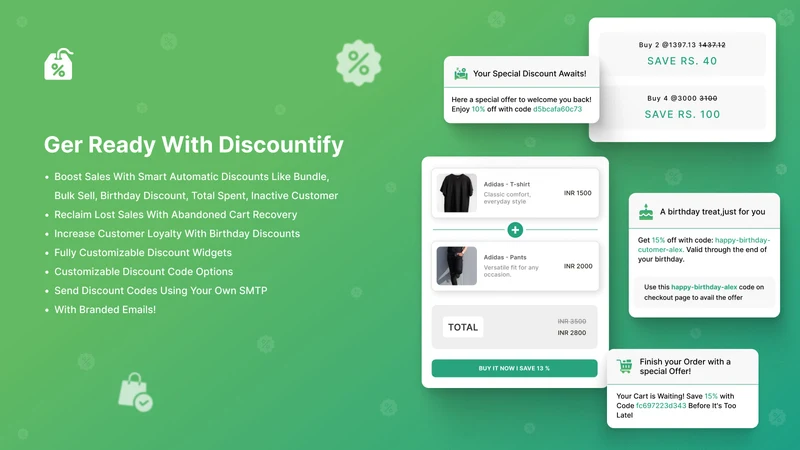 Discountify