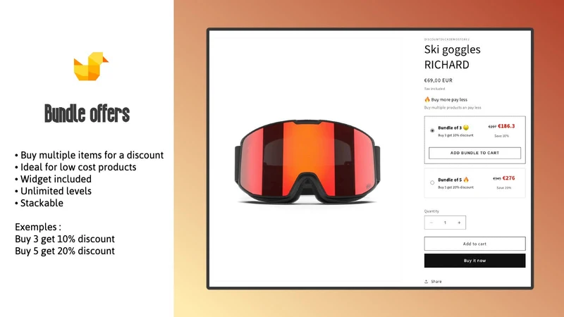 DiscountDuck quantity breaks
