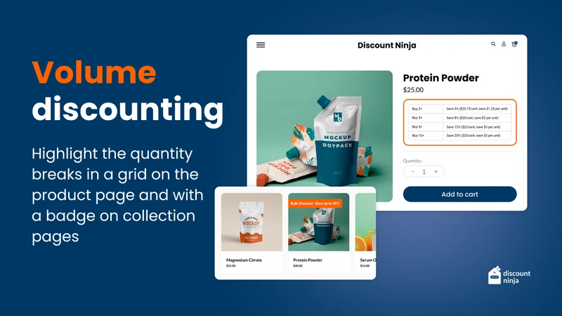 Discount Ninja Promo Engine