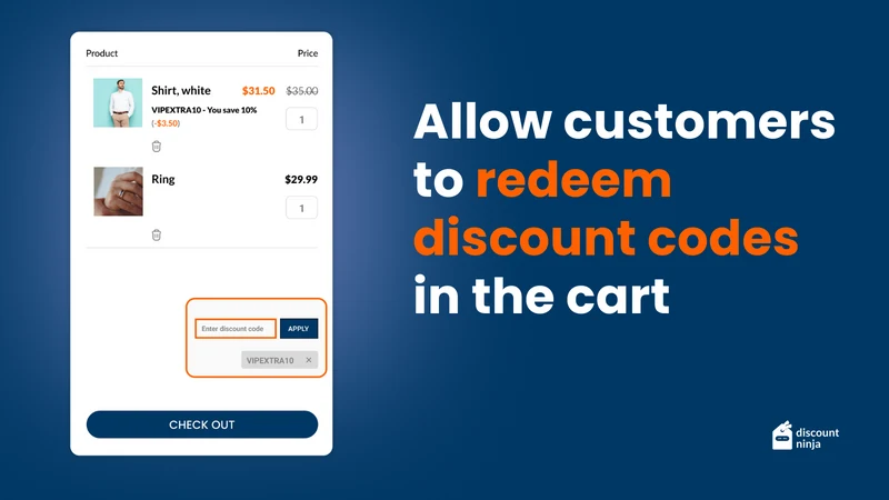 Discount Ninja Promo Engine