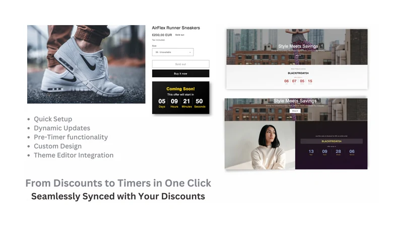 QuickTok Countdown Timer
