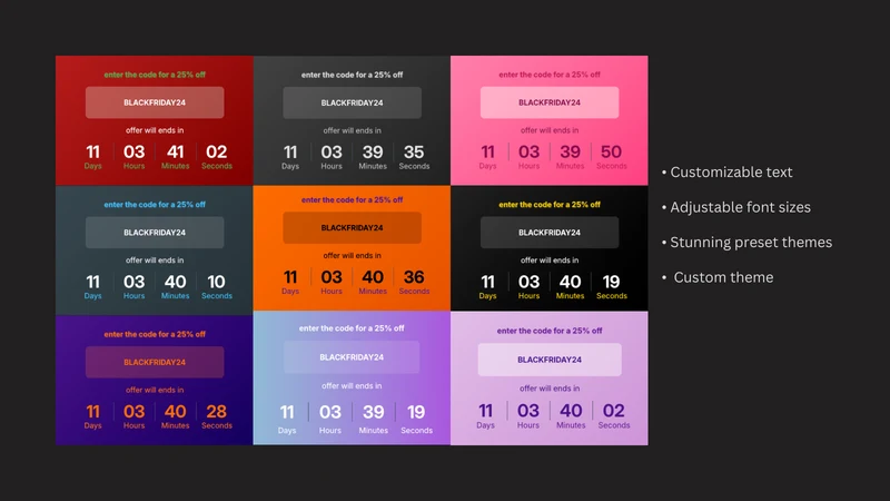 QuickTok Countdown Timer