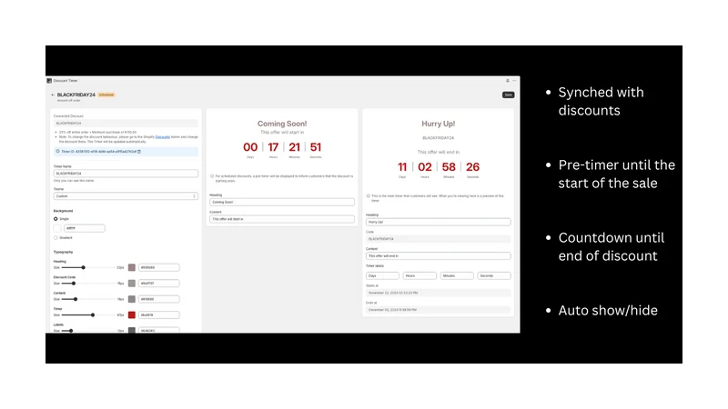QuickTok Countdown Timer