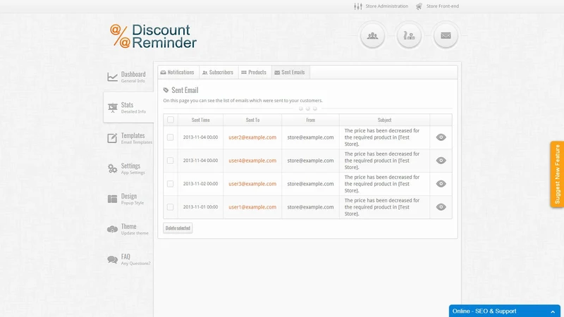 SpurIT Discount Reminder