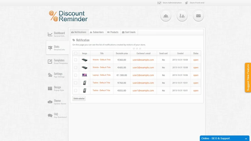 SpurIT Discount Reminder