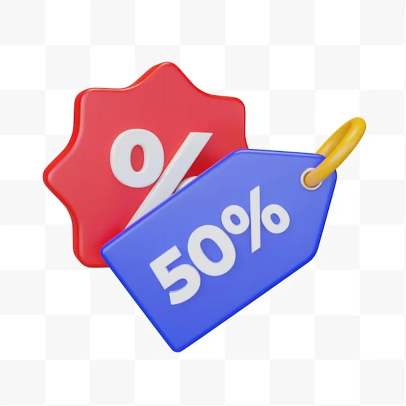 discount‑progress