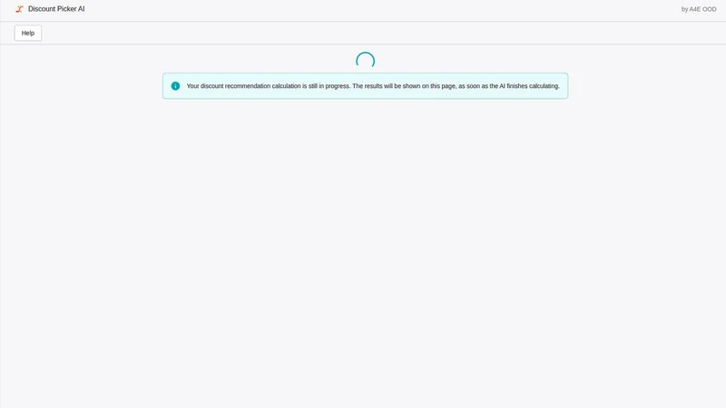 Discount Picker AI