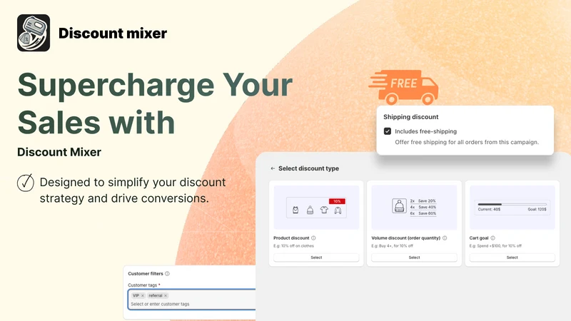 Discount Mixer: Bulk Discounts