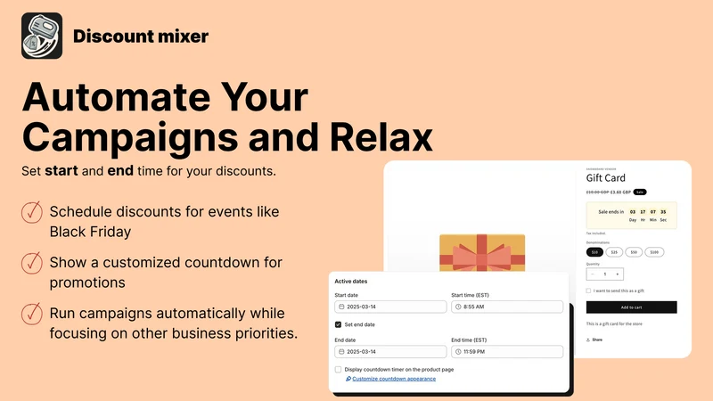 Discount Mixer: Bulk Discounts